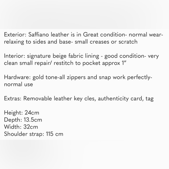 AUTH 🩷 Prada Lux Galleria Saffiano leather tote in light beige - Picture 13 of 13